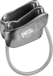 Przyrząd asekuracyjny PETZL Verso grey