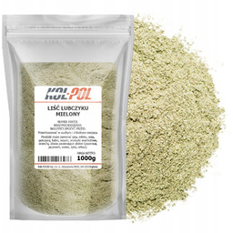 LUBCZYK MIELONY 1kg Naturalny aromatyczny przyprawa wysoka jakość