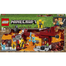 LEGO Minecraft, klocki Most Płomyków, 21154