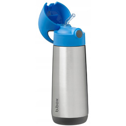 B.box Bidon termiczny 500 ml, Blue Slate