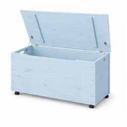 Skrzynia Kufer Drewniany Do Przechowywania Pojemnik Schowek