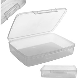 Pojemnik na żywność prostokątny Curver Snap Box 4,4L