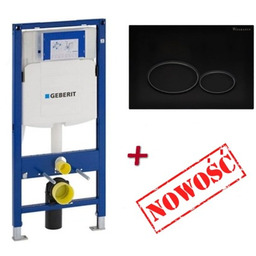 Zestaw: stelaż podtynkowy do WC GEBERIT Duofix +