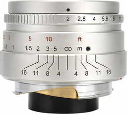 Obiektyw 7Artisans 35mm F2.0 Leica M Mount Srebrny