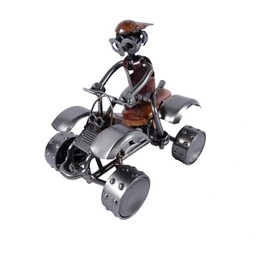 Metalowy model Czterokołowiec. Quad. Prezent dla fanów jazdy