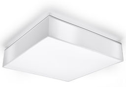 Plafon HORUS 45 Biały - Sollux