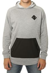bluza męska BURTON CAPTION PO LIGHT HEATHER
