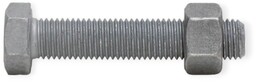 ŚRUBA-6KT-ISO4014-A2/70-SW30-M20X160 Śruba z łbem sześciokątnym z trzonem