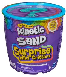 SPIN MASTER Piasek kinetyczny Kinetic Sand Niespodzianka Dzikie