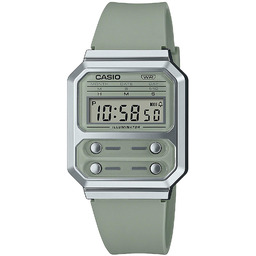 Zegarek Casio A100WEF-3AEF Zielony