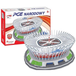3D Stadion PGE Narodowy 105 elementów Puzzle