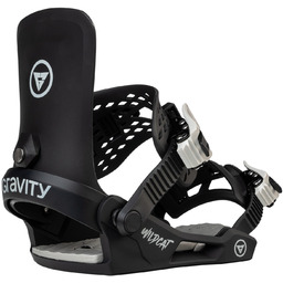 wiązania GRAVITY - Wildcat Black Jr M (BLACK)
