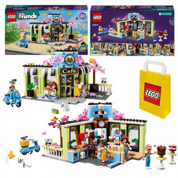 LEGO Friends 42618 Kawiarnia w Heartlake 3 Figurki