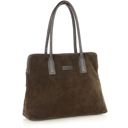Torebka damska worek hobo bag skóra naturalna -