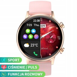 Smartwatch damski z funkcją rozmowy Rubicon RNCF09