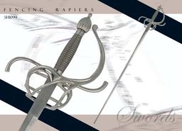 Rapier Treningowy Hanwei Practical Rapier - 37 inch