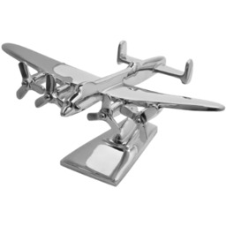 FIGURKA DEKORACYJNA Avro Lancaster, model samolotu typu bombowiec,