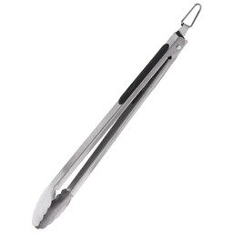 Szczypce grillowe stalowe 43 cm