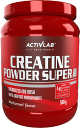 ActivLab Kreatyna w proszku Creatine Powder Super 500