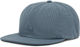 Czapka z daszkiem Quiksilver Dna Bubble AQYHA05404 Niebieski