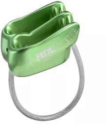 Przyrząd asekuracyjny PETZL Verso green