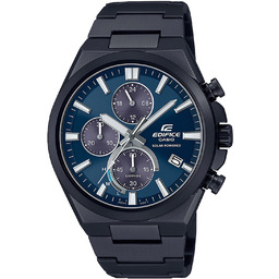 Zegarek Casio Edifice Solar Powered Chronograph EFS-S630DC-2AVUEF Czarny