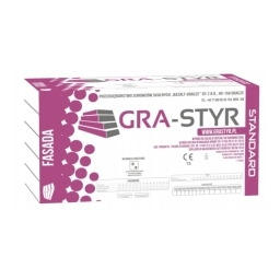 Styropian Fasada Standard 10cm Grastyr/Polstyr