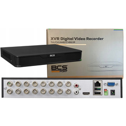 Rejestrator 5w1 BCS-P-XVR1601(3) Hybrydowy