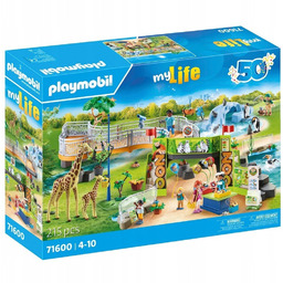 PLAYMOBIL, Przygoda w zoo, 71600