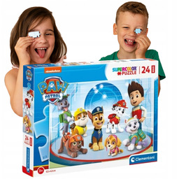 Paw Patrol Puzzle Pieski dla Dziewczynki Puzle Układanki