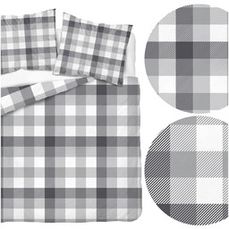 Pościel 180 x 200 3cz Asti Satynowa Bawełna