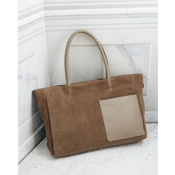 Torebka damska worek hobo bag skóra naturalna -