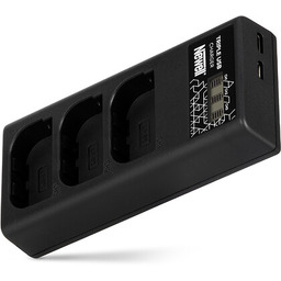 Newell Ładowarka potrójna CD-USB-C do akumulatorów Sony NP-BX1