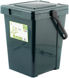 Home Minmax zielony plastikowy pojemnik na kompostowalne 25