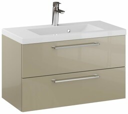 Szafka Wisząca Z Umywalką RON 80 cm -