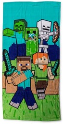 Ręcznik kąpielowy minecraft 70cm x 140cm