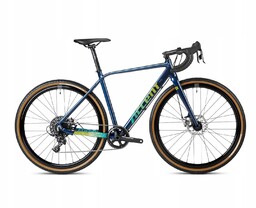 Gravel Furious blue pave, M
