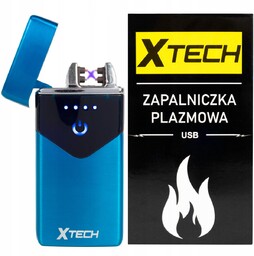 Zapalniczka Plazmowa Dotyk Xtech Elektryczna Usb