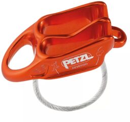 Przyrząd asekuracyjny PETZL Reverso red/orange