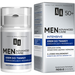 AA Men Advanced Care Intensive 50+ krem