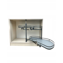 Kosz Cargo Nerka Prawa 450mm Cichy Domyk Mata
