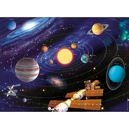 Ravensburger 12000202 - Układ słoneczny - puzzle 500