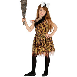 Kostium Pani Jaskiniowiec dla dziewczynki