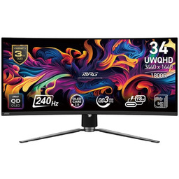Monitor MSI 34'' MPG 341CQPX QD-OLED 2xHDMI DP
