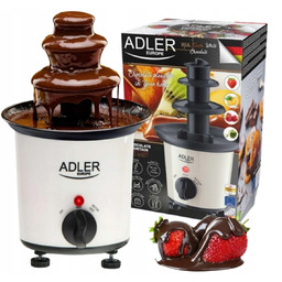 Mała Fontanna Czekoladowa 3 Poziomy 0,2L Fondue 30W