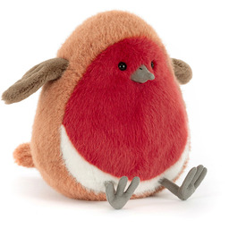MASKOTKA JELLYCAT Robin Plum PTAK Rudzik Śliwka