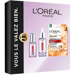 L''Oréal Paris Revitalift Zestaw Przeciwstarzeniowy z Maską Radiance