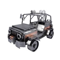 Metalowy model samochodu Jeep. Prezent dla fanów 4x4