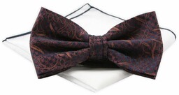 Mucha Męska z Białą Poszetką - Chattier -