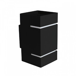 SQUALLA LUMO G9 KINKIET 230V IP20 80x150 CZARNY